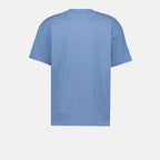 T-shirt T-shirt 70'S Off-White Blu Femme