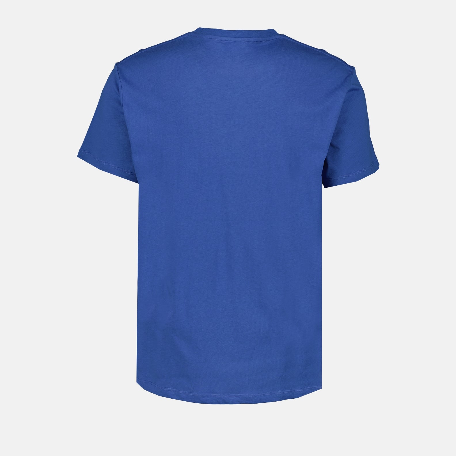 T-Shirts T-shirt à logo bande Alexander McQueen Blau Homme