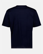 Camisetas T-shirt à logo triangle Prada Preto Homme