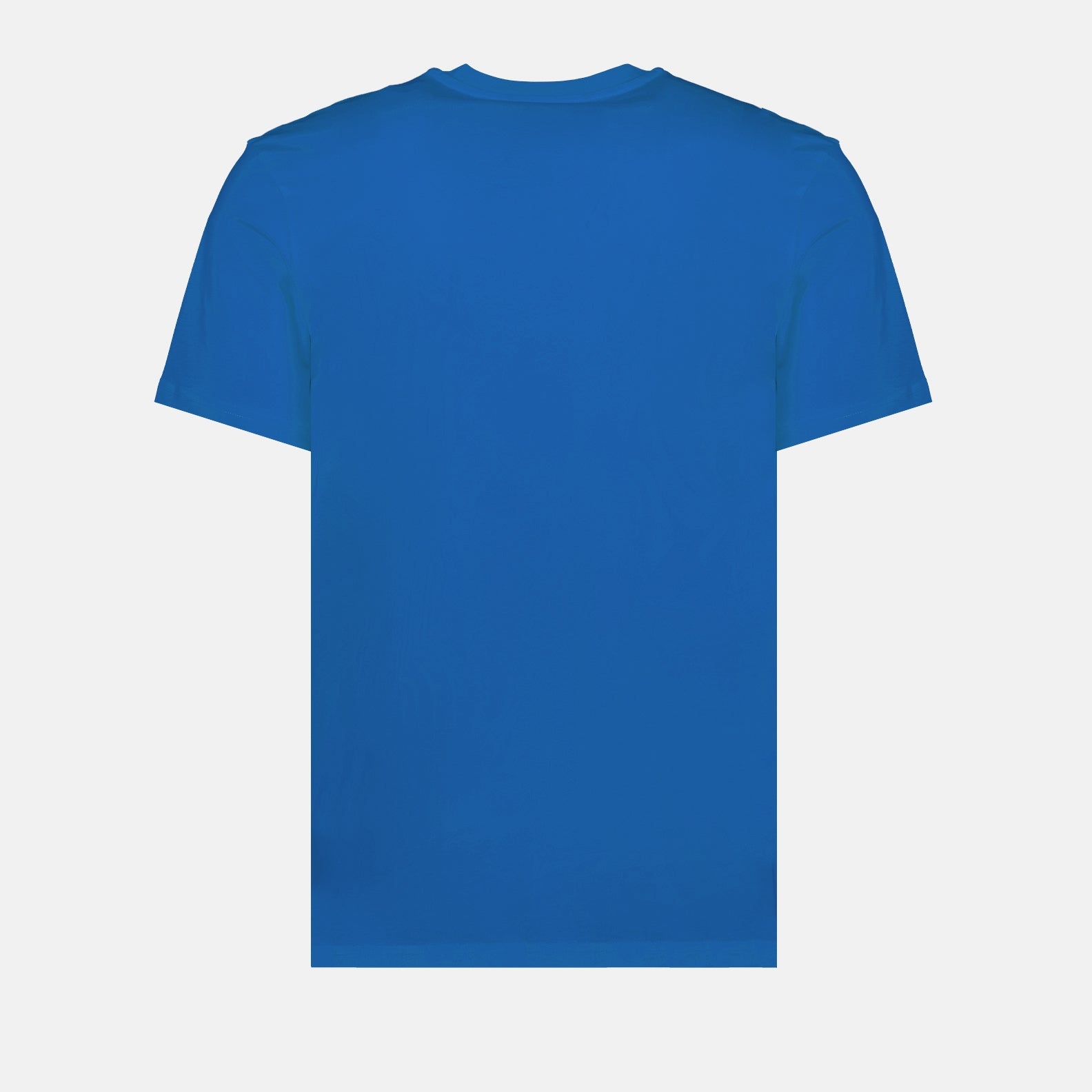 Camisetas T-shirt à logo Moschino Azul Homme