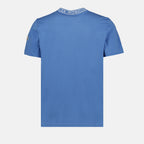 T-Shirts T-shirt à logo Moncler Blau Homme