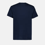 Tシャツ ロゴTシャツ Alexander McQueen 青 男