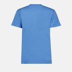 T-shirts T-shirt à logo Moncler Bleu Femme