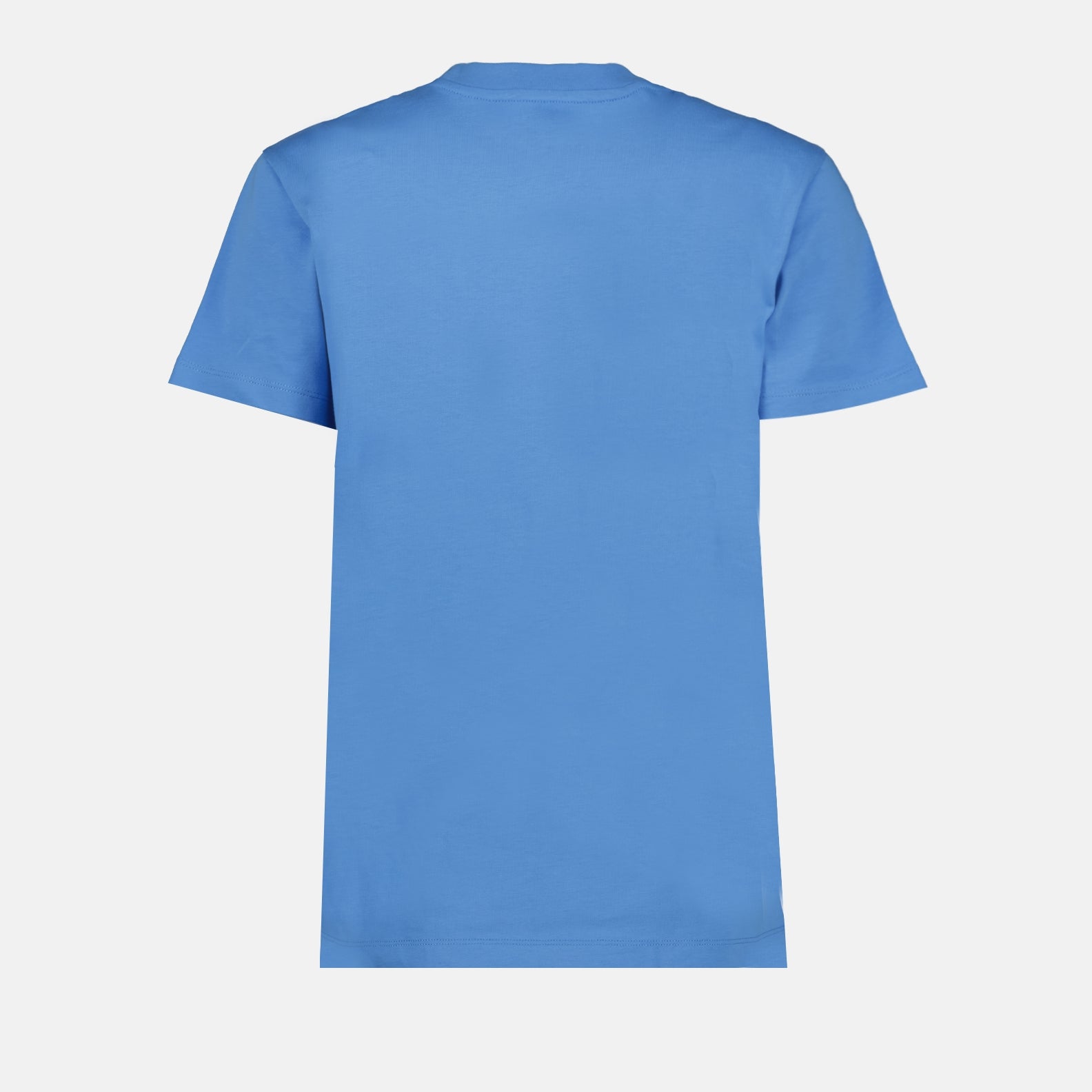 T-shirts T-shirt à logo Moncler Bleu Femme
