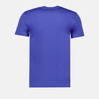 T-shirts T-shirt à logo Moschino Bleu Homme