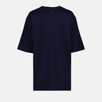 Camisetas T-shirt Ami de Coeur Ami PARIS Azul Unisexo