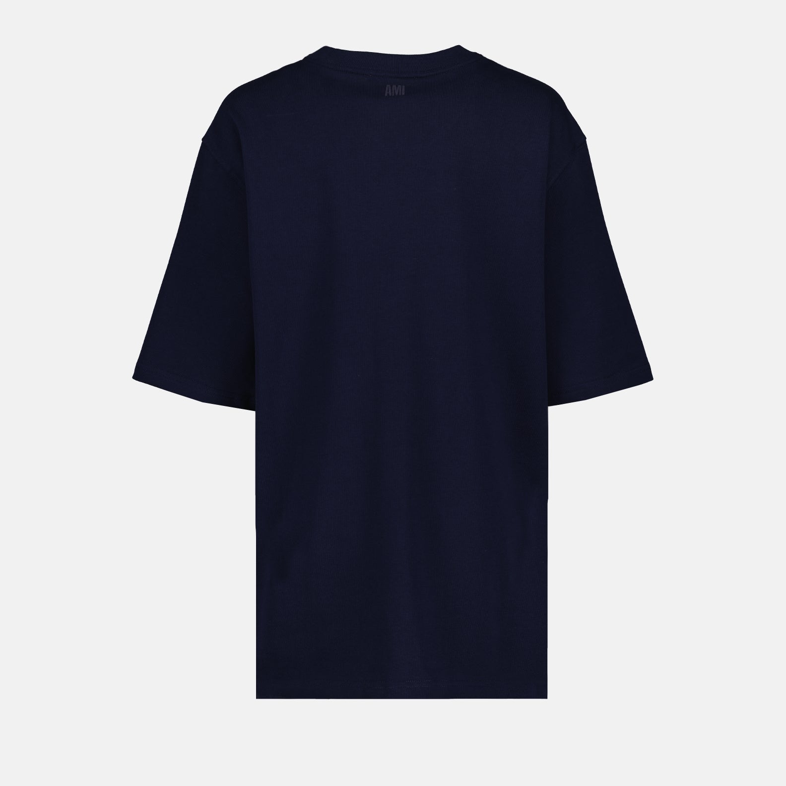 Camisetas T-shirt Ami de Coeur Ami PARIS Azul Unisexo