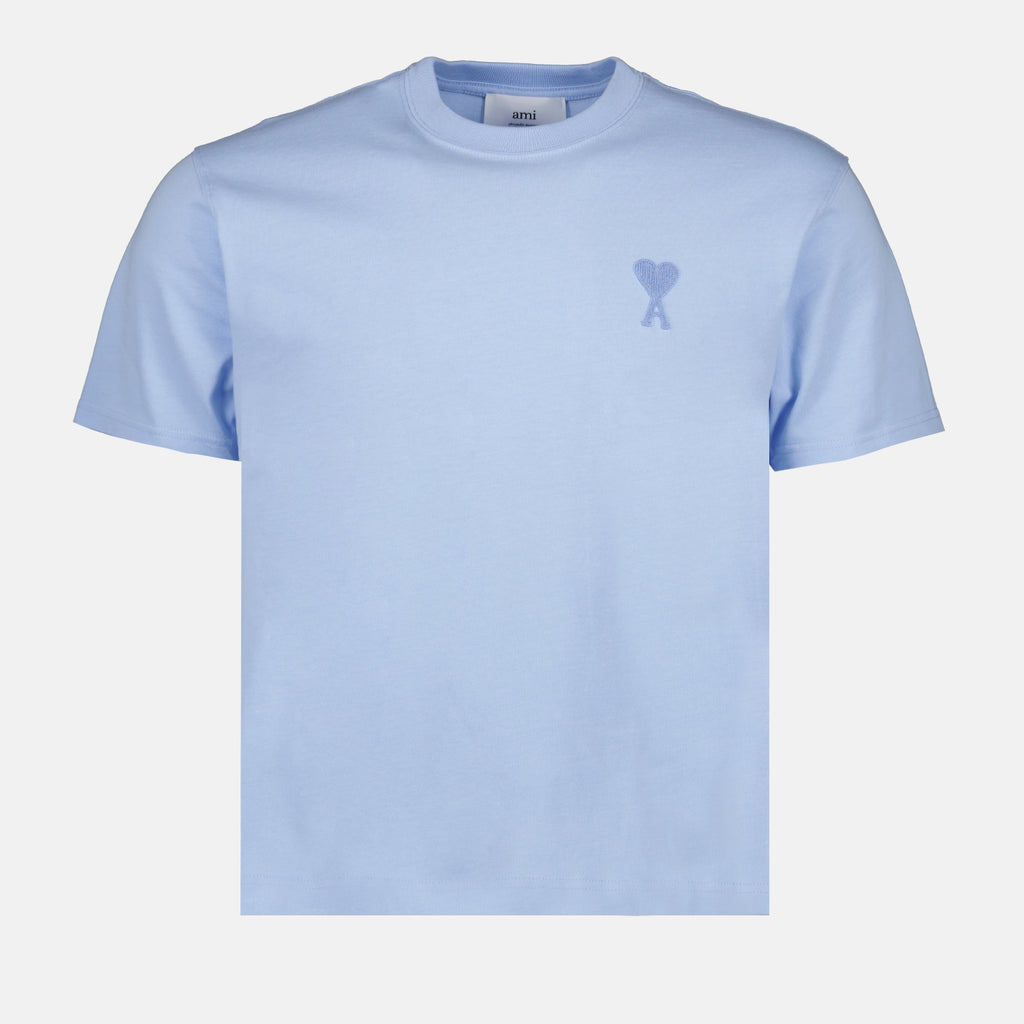 T-Shirts T-shirt Ami de Coeur Ami PARIS Blau Unisex