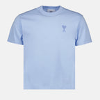 T-Shirts T-shirt Ami de Coeur Ami PARIS Blau Unisex