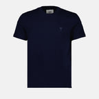 T-shirts T-shirt Ami de Coeur Ami PARIS Bleu Unisexe