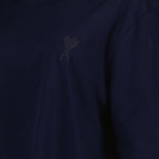 Camisetas T-shirt Ami de Coeur Ami PARIS Azul Unisexo