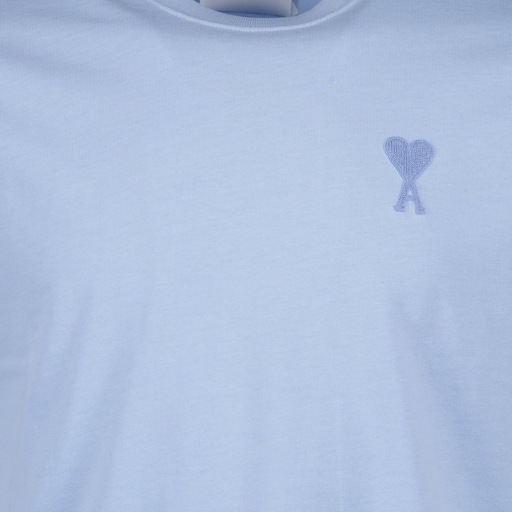T-Shirts T-shirt Ami de Coeur Ami PARIS Blau Unisex