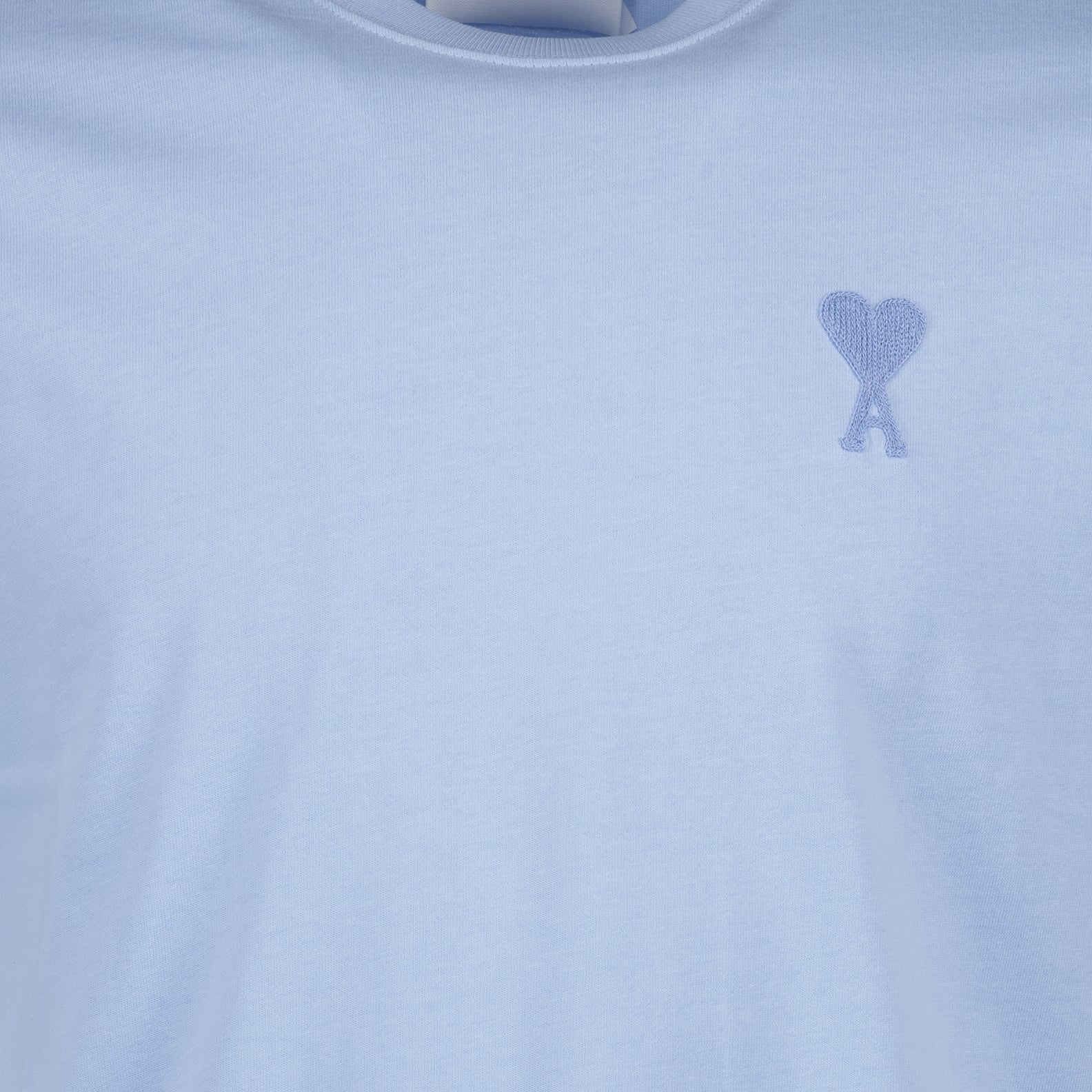 T-Shirts T-shirt Ami de Coeur Ami PARIS Blau Unisex