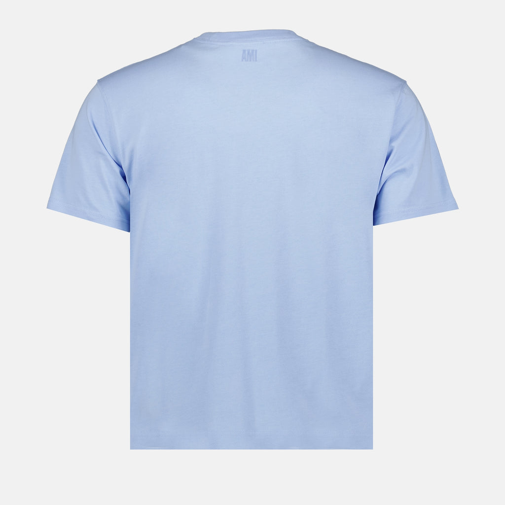T-Shirts T-shirt Ami de Coeur Ami PARIS Blau Unisex