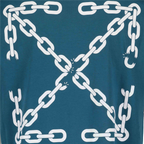 T-shirt T-shirt Arrow bricks Off-White Blu Homme