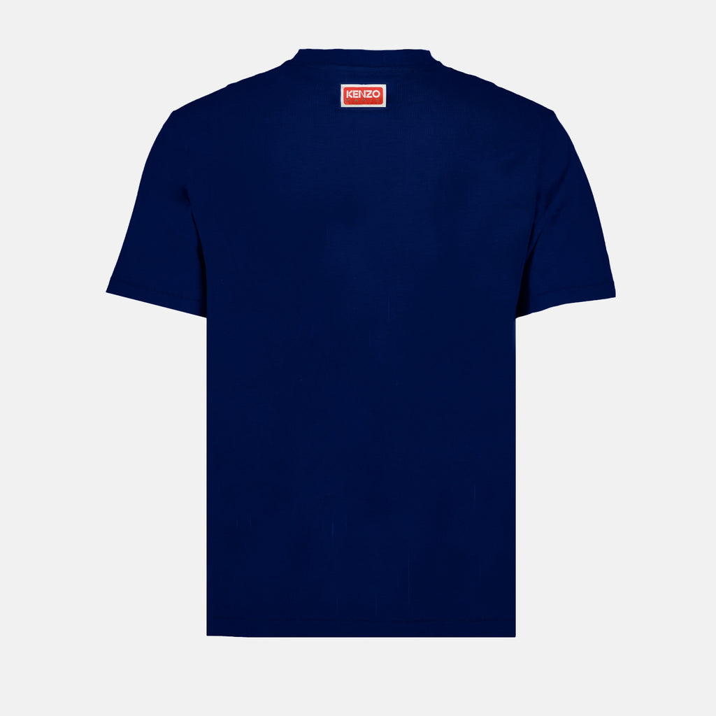 T-Shirts T-shirt Boke Flower Kenzo Blau Homme