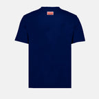 T-Shirts T-shirt Boke Flower Kenzo Blau Homme