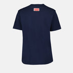 T-shirt T-shirt Boke Flower Kenzo Blu Femme