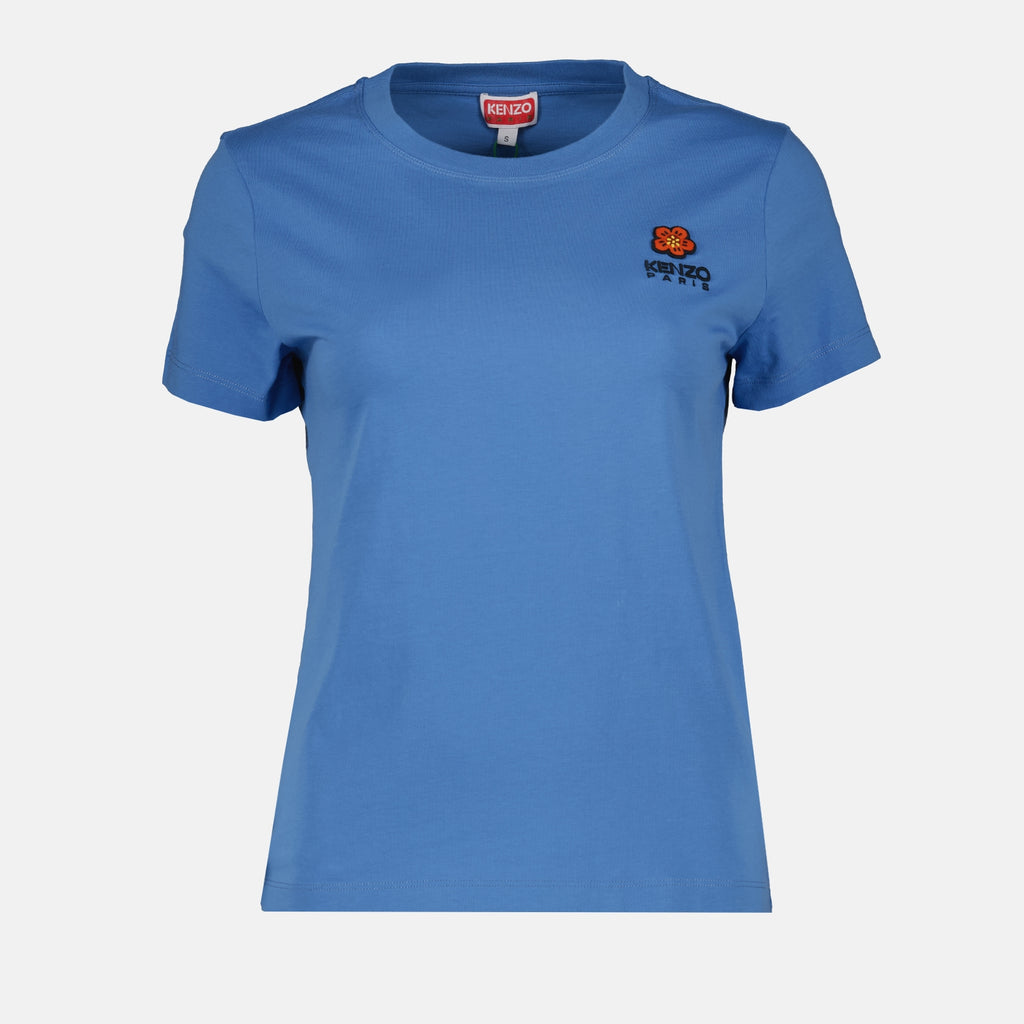 T-shirts T-shirt Boke Flower Kenzo Bleu Femme