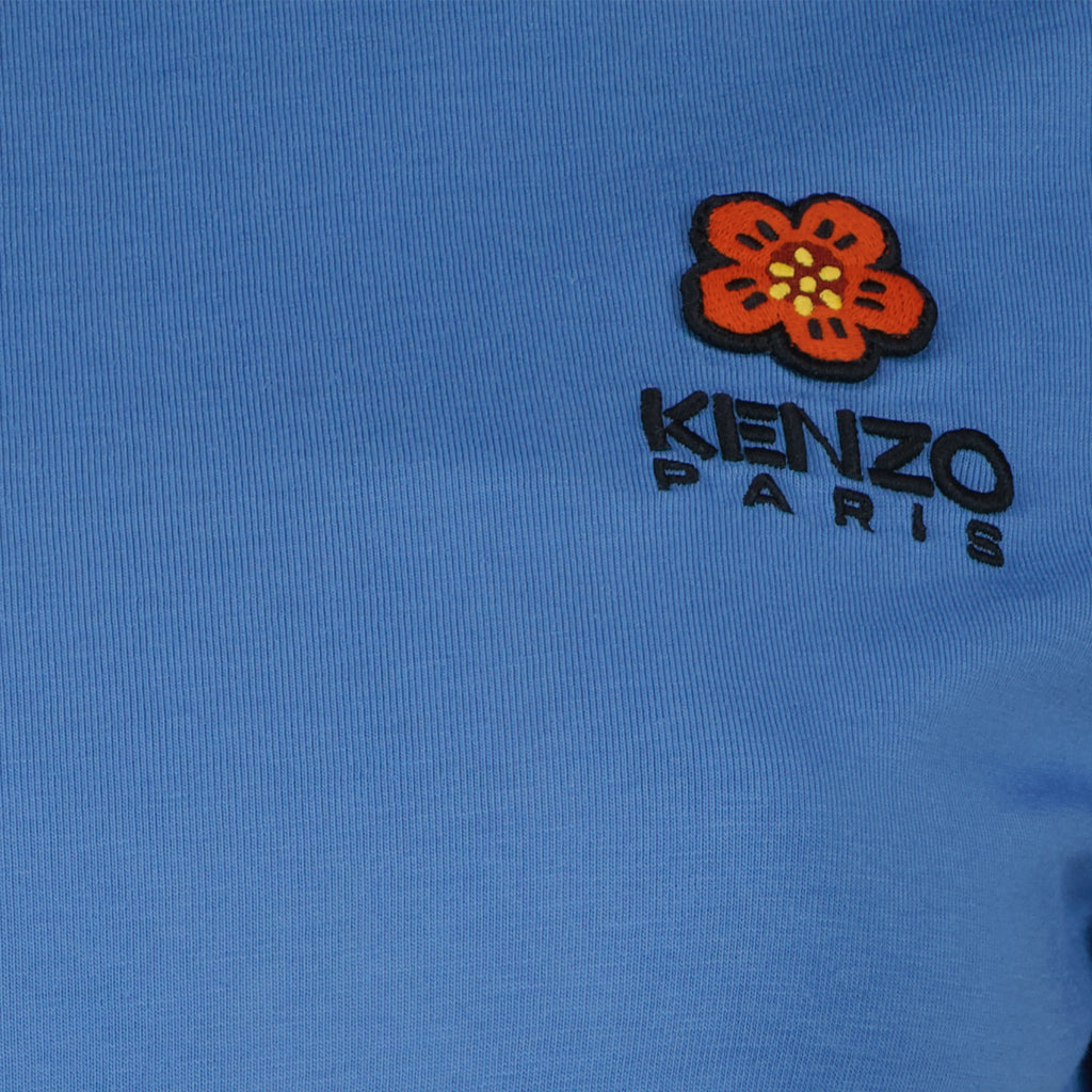 T-shirts T-shirt Boke Flower Kenzo Bleu Femme