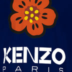 T-Shirts T-shirt Boke Flower Kenzo Blau Homme