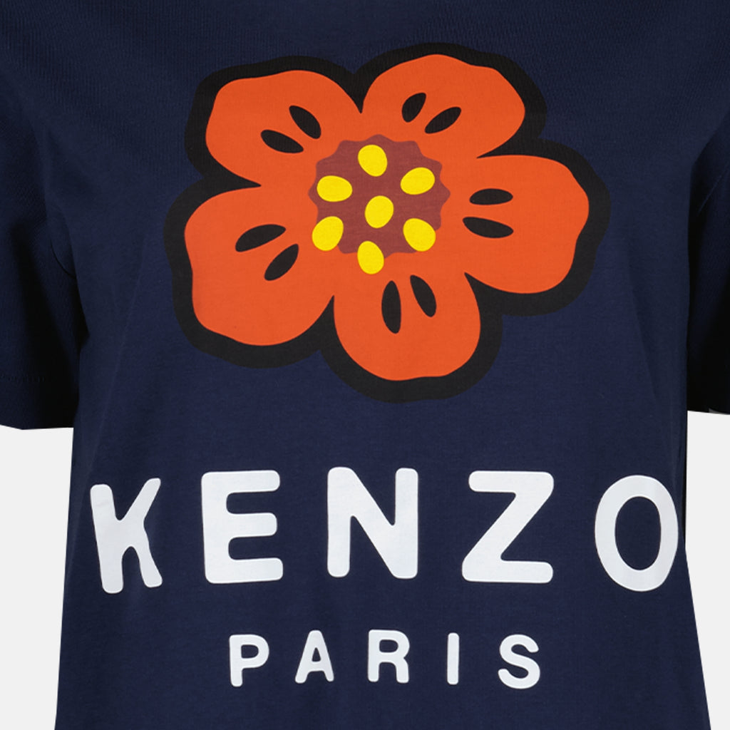 T-shirt T-shirt Boke Flower Kenzo Blu Femme