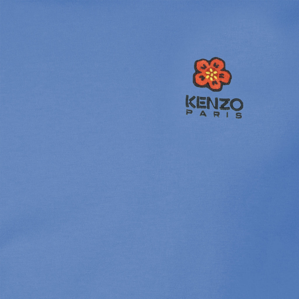 Camisetas T-shirt Boke Flower Kenzo Azul Homme