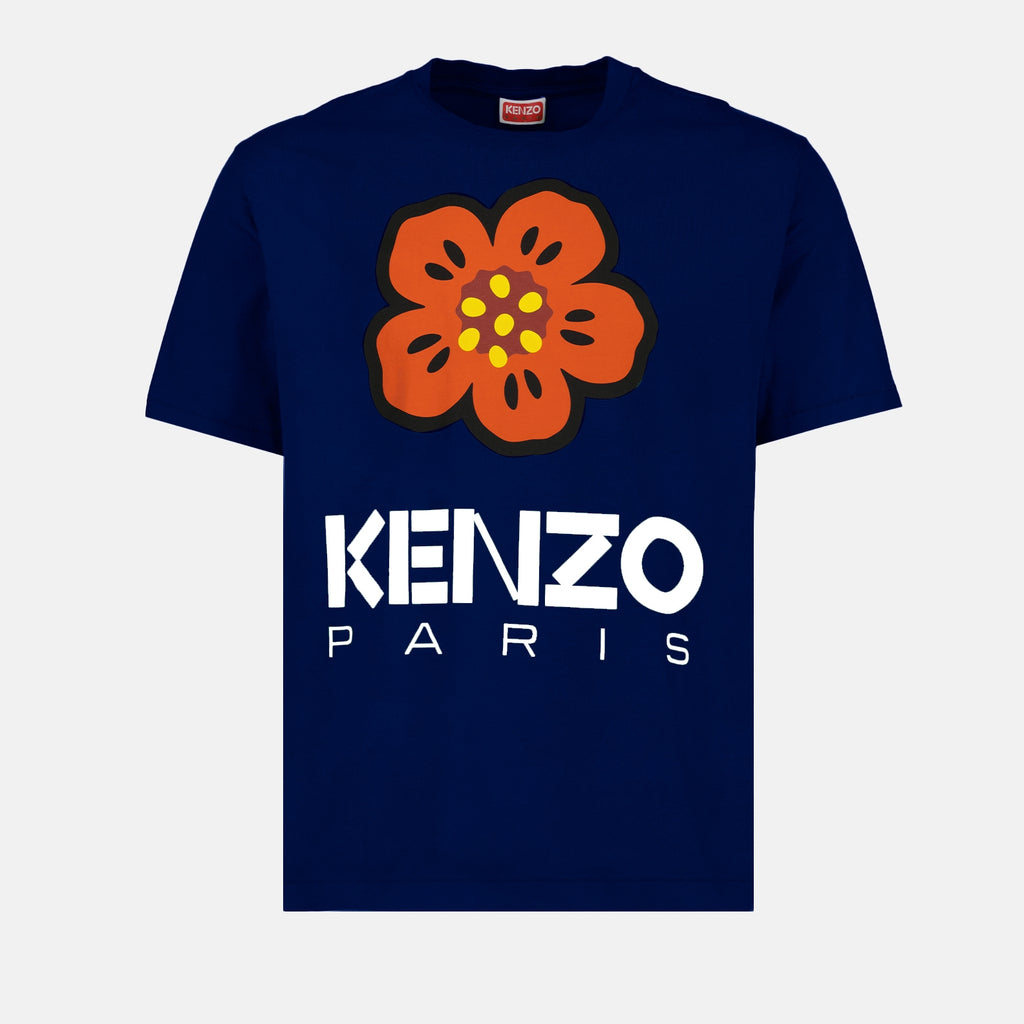 T-Shirts T-shirt Boke Flower Kenzo Blau Homme