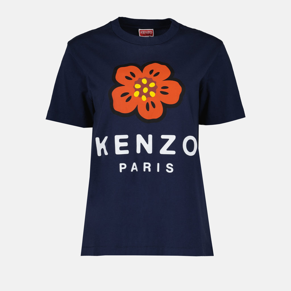 T-shirt T-shirt Boke Flower Kenzo Blu Femme
