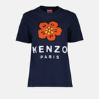 T-shirt T-shirt Boke Flower Kenzo Blu Femme