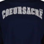티셔츠 T-shirt Coeur sacré Ami PARIS 파란색 Femme
