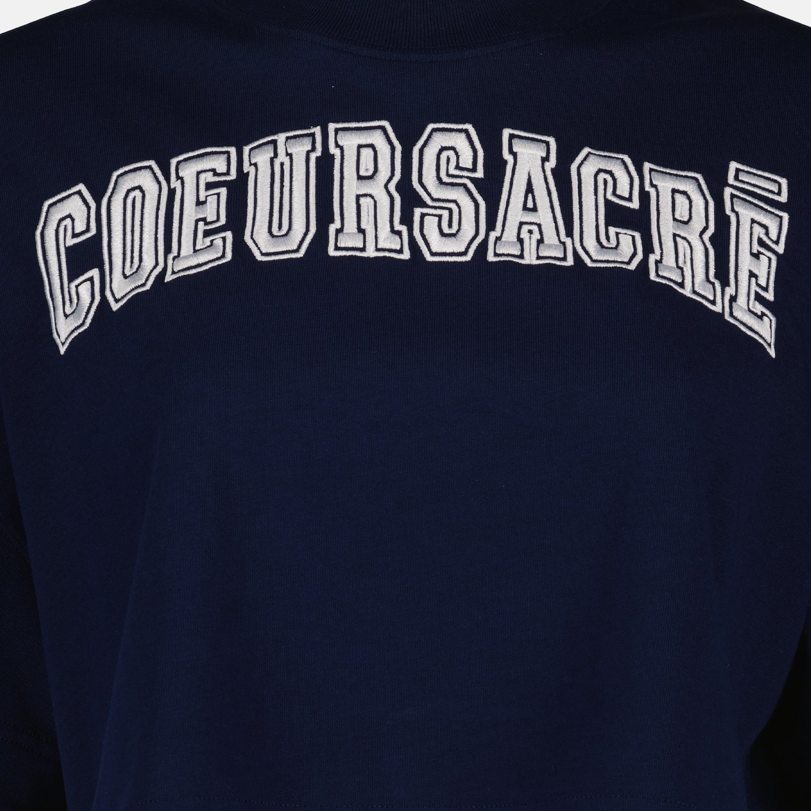 티셔츠 T-shirt Coeur sacré Ami PARIS 파란색 Femme