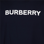 T-shirt T-shirt Harriston Burberry Nero Homme