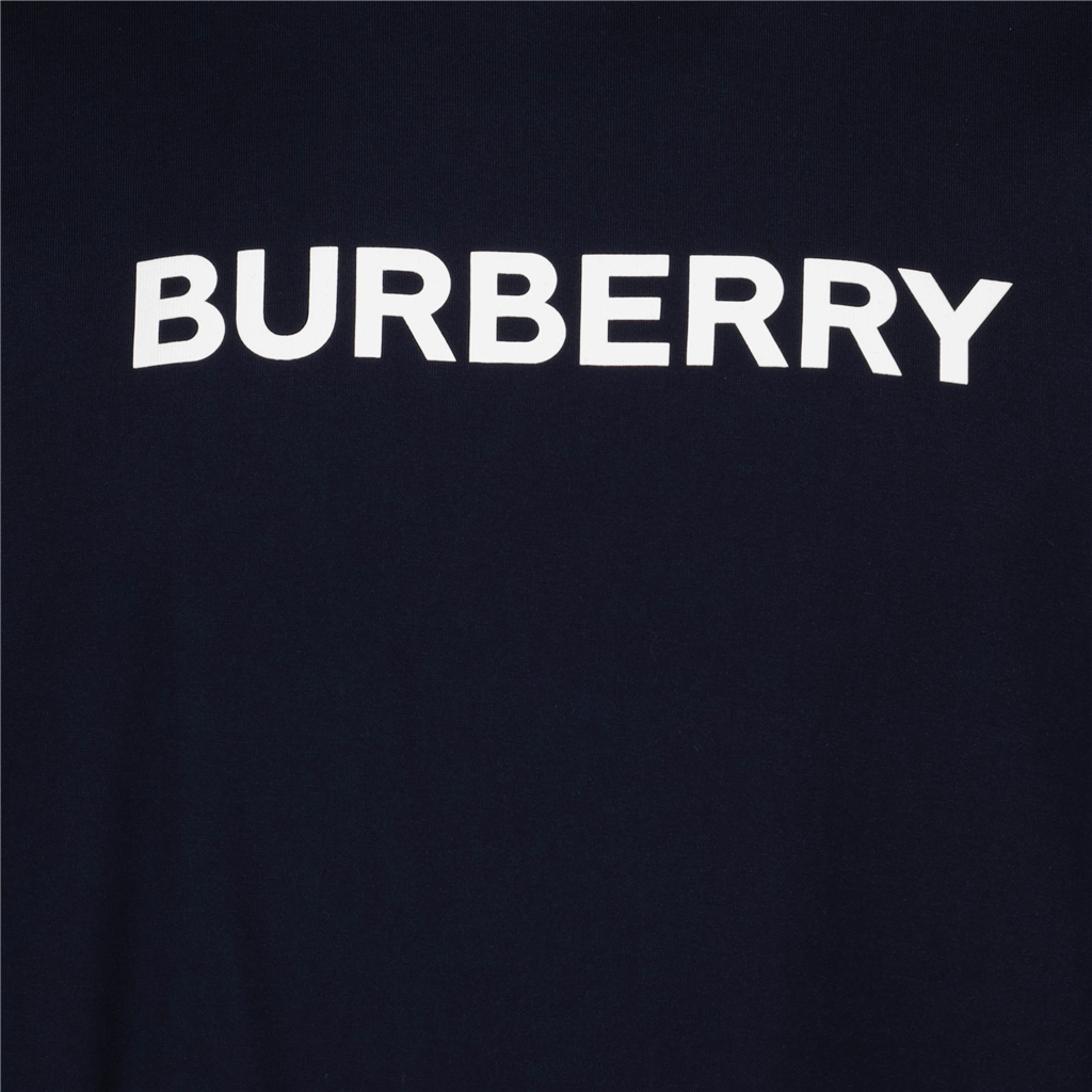 T-shirt T-shirt Harriston Burberry Nero Homme