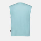 Camisetas T-shirt I love PA Palm Angels Azul Homme