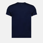 Camisetas T-shirt Ami de Coeur Ami PARIS Azul Unissex