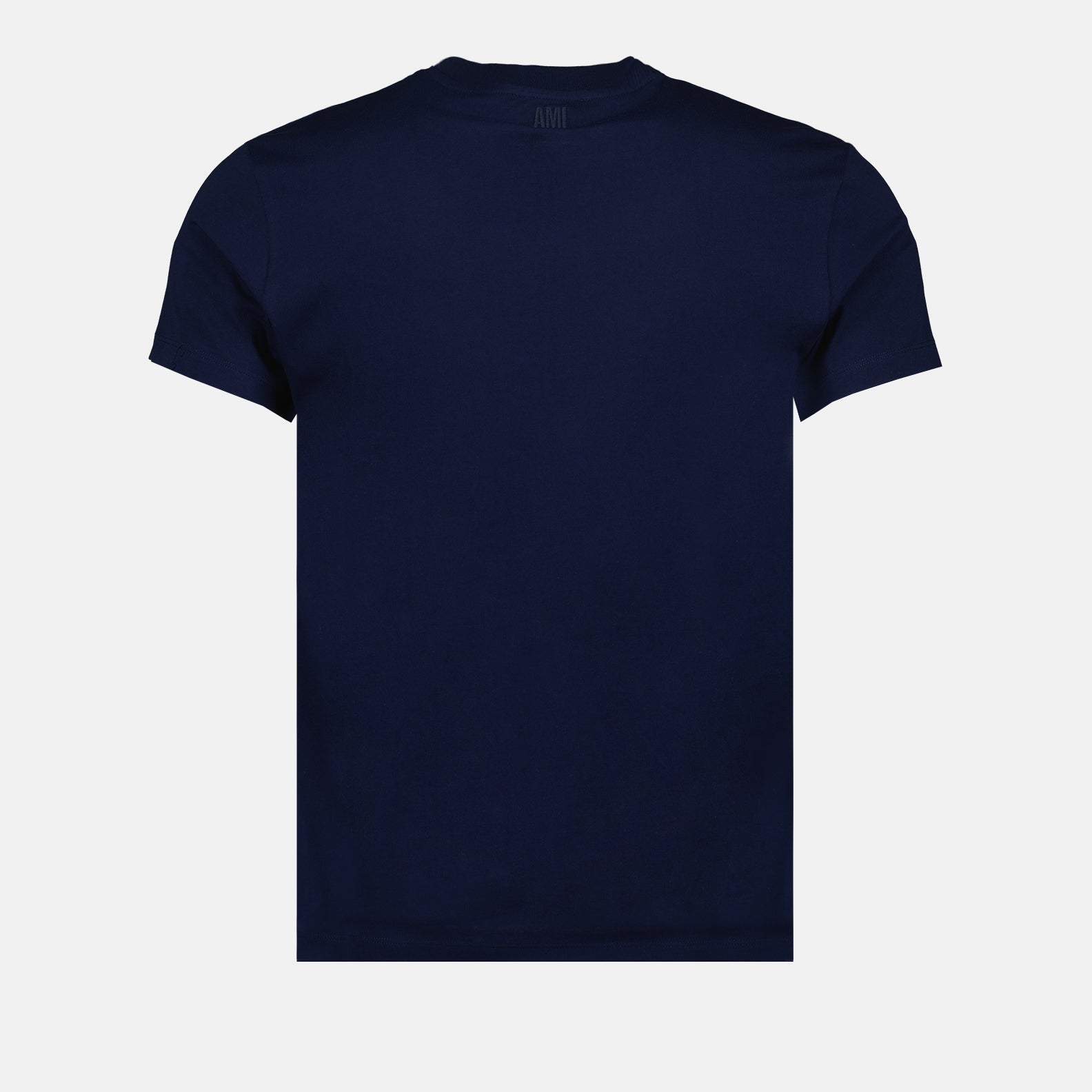Camisetas T-shirt Ami de Coeur Ami PARIS Azul Unissex