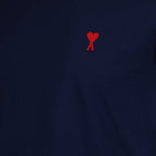 Camisetas T-shirt Ami de Coeur Ami PARIS Azul Unissex