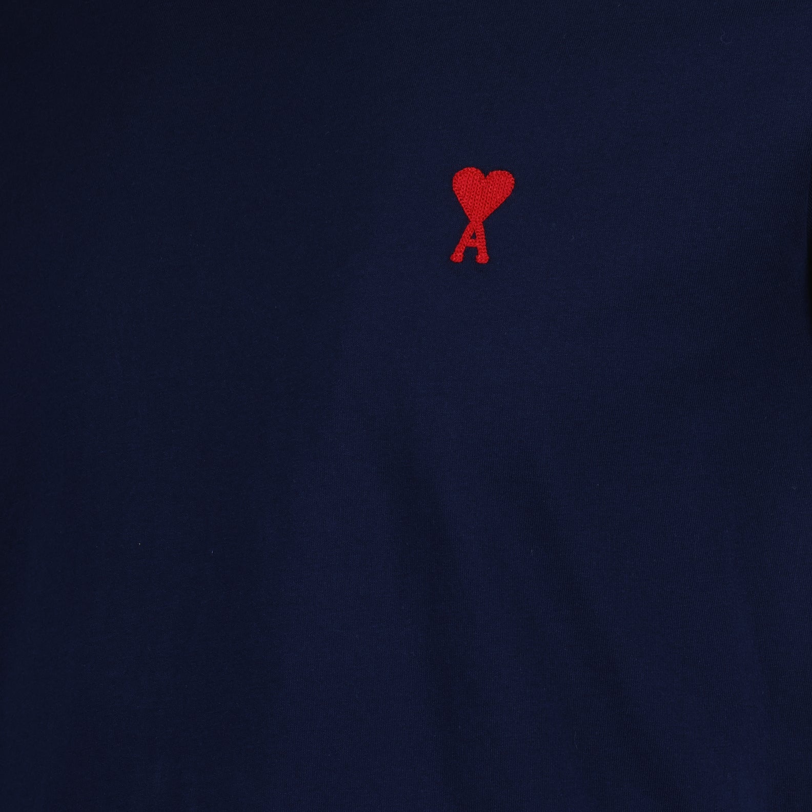 Camisetas T-shirt Ami de Coeur Ami PARIS Azul Unissex