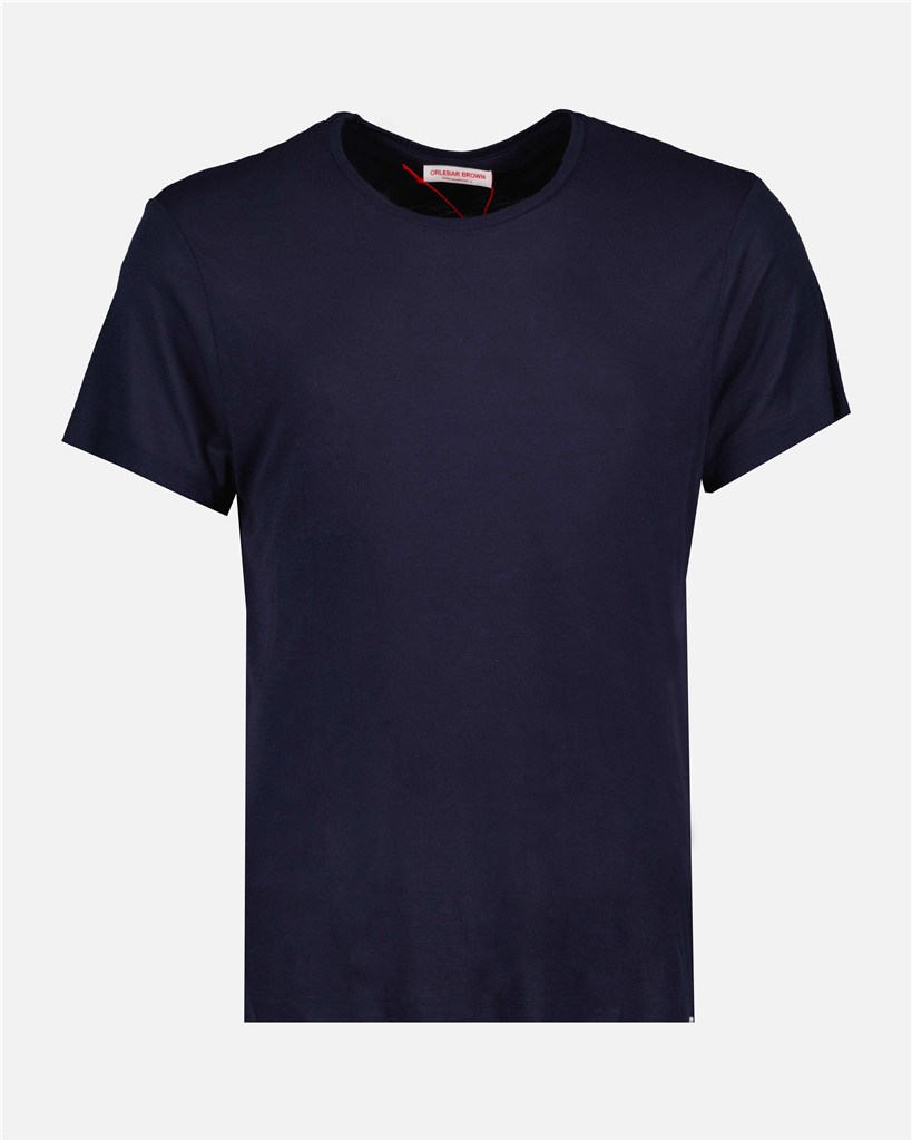 티셔츠 T-shirt OB-Classic Orlebar Brown 진한 파란색 Homme