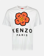 T-shirt T-shirt Boke Flower Kenzo Bianco Homme