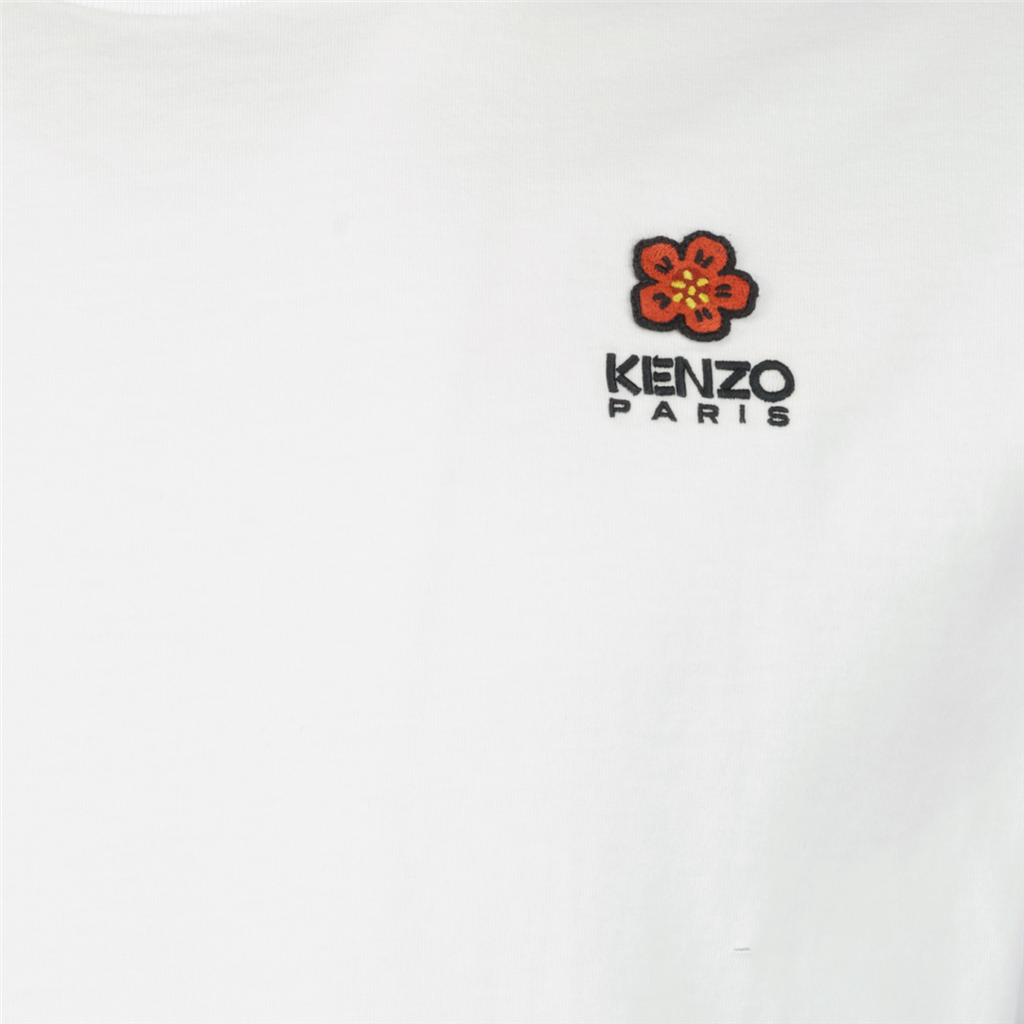 T-shirts Boke Flower T-shirt Kenzo White Man