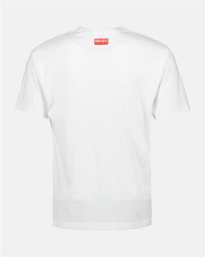T-shirt T-shirt Boke Flower Kenzo Bianco Homme