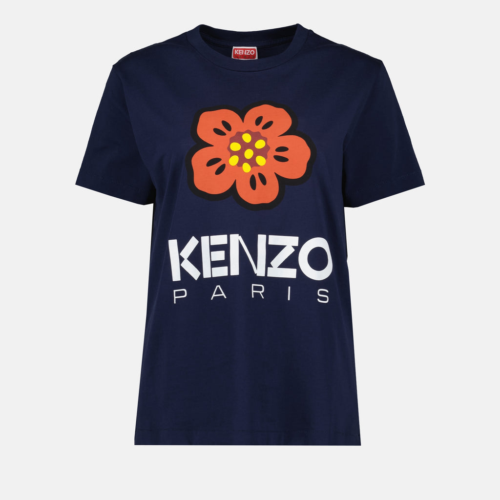 T-Shirts T-shirt Boke Flower Kenzo Blau Femme