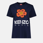 T-Shirts T-shirt Boke Flower Kenzo Blau Femme