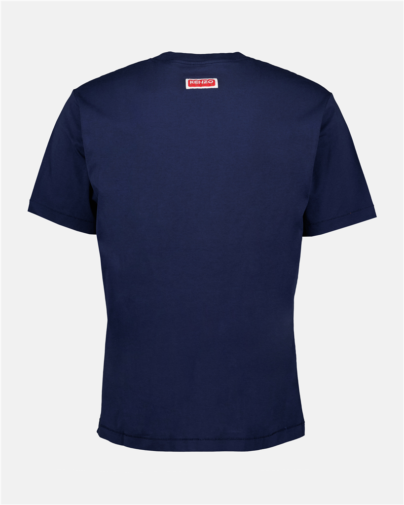T-shirt T-shirt Boke Flower Kenzo Blu Homme