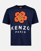 T-shirt T-shirt Boke Flower Kenzo Blu Homme
