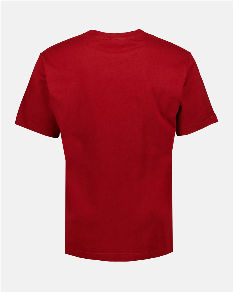 Tシャツ ボケフラワーTシャツ Kenzo ボルドー 男