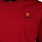Tシャツ ボケフラワーTシャツ Kenzo ボルドー 男