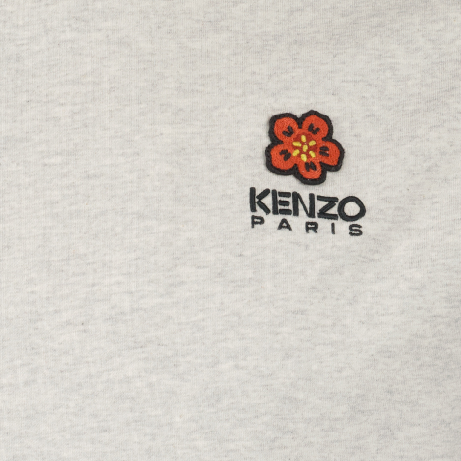 T-shirts T-shirt Boker Flower Kenzo Gris Homme